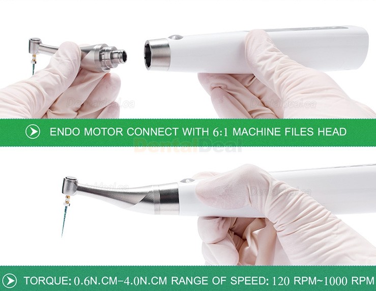 Betterway EP Pro Dental Brushless Endo Motor with Apex Locator